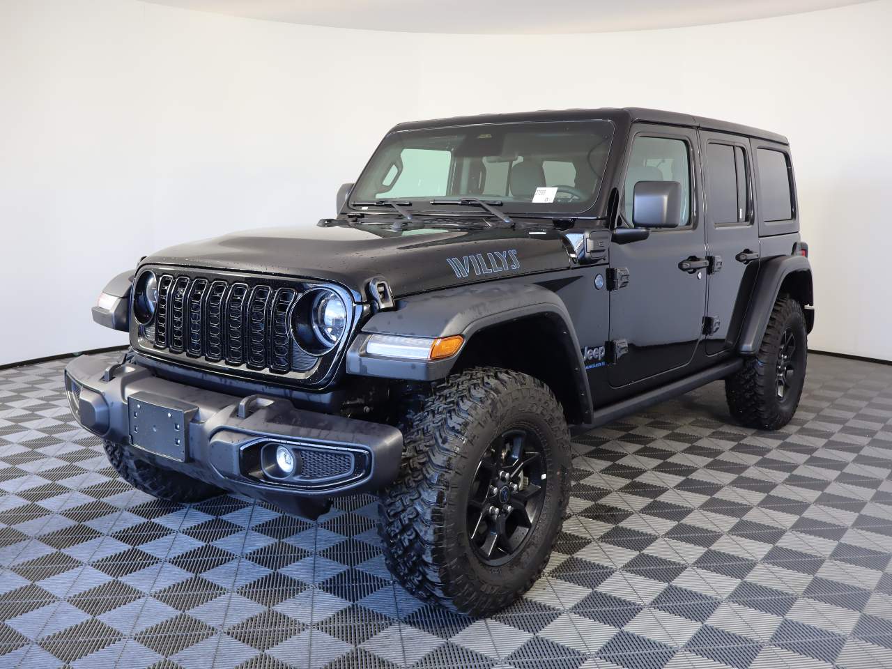 2025 Jeep Wrangler Willys 4xe