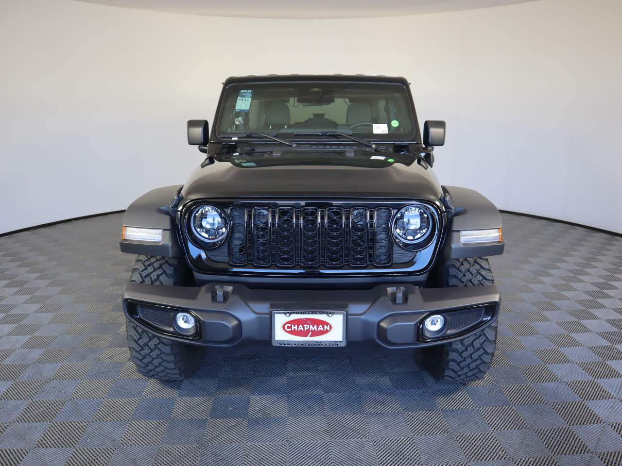 2025 Jeep Wrangler Willys 4xe