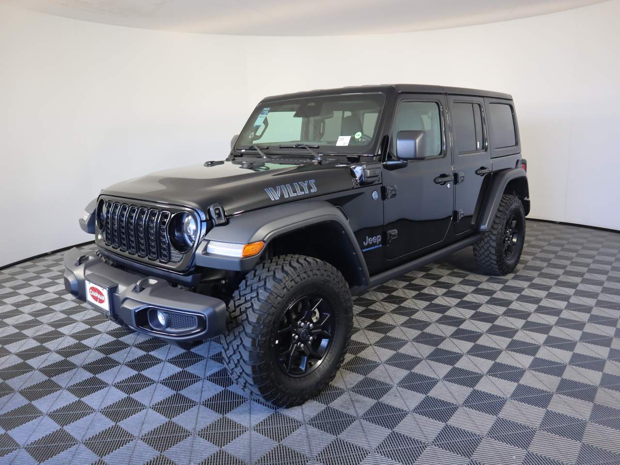 2025 Jeep Wrangler Willys 4xe