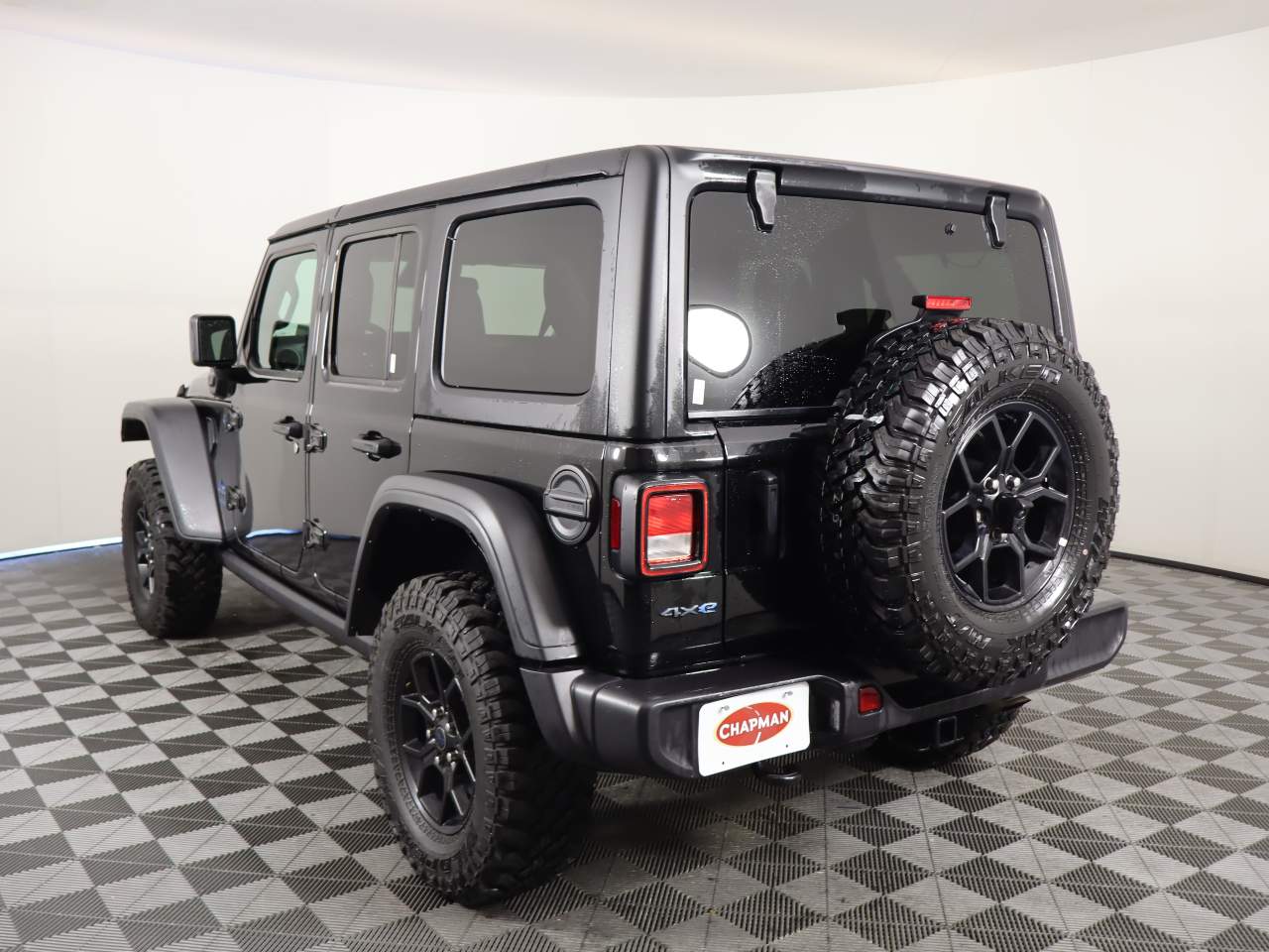 2025 Jeep Wrangler Willys 4xe