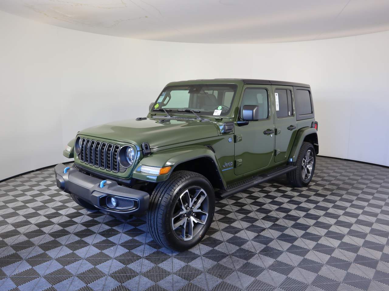2024 Jeep Wrangler Sport S 4xe