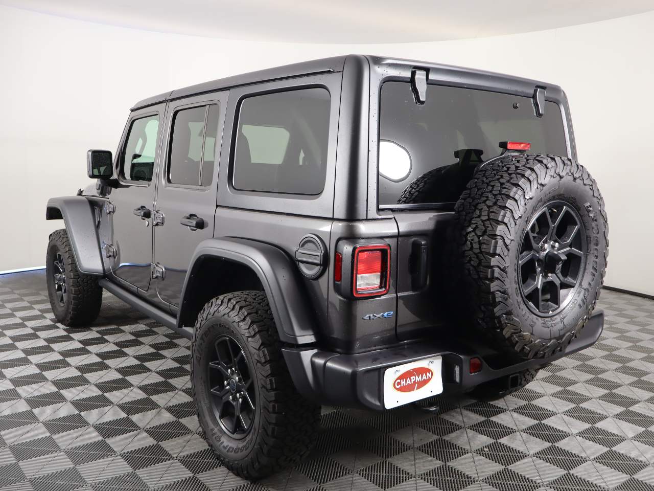 2025 Jeep Wrangler Willys 4xe