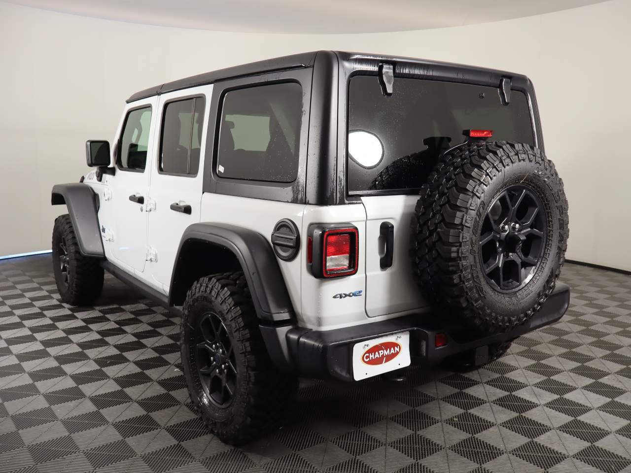 2025 Jeep Wrangler Willys 4xe