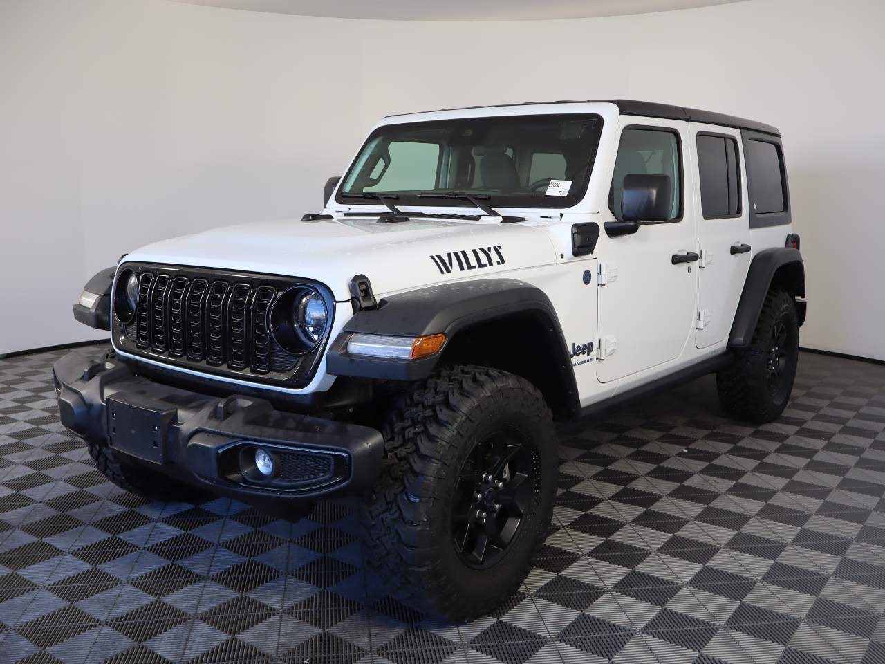 2025 Jeep Wrangler Willys 4xe
