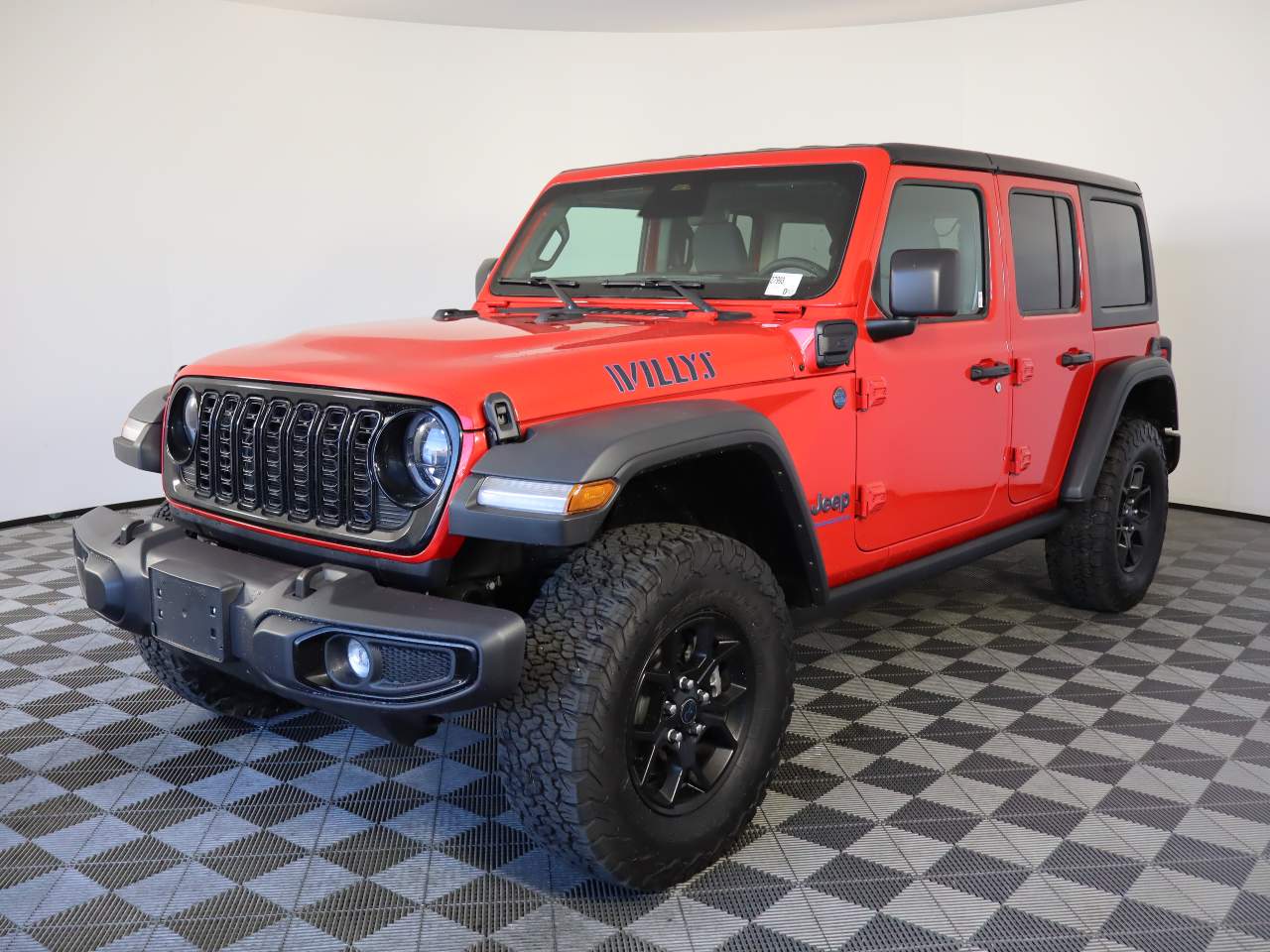 2025 Jeep Wrangler Willys 4xe