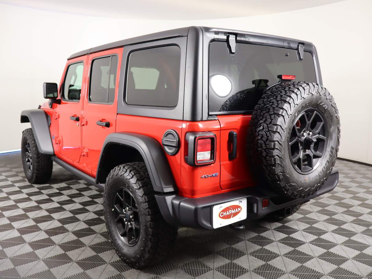 2025 Jeep Wrangler Willys 4xe