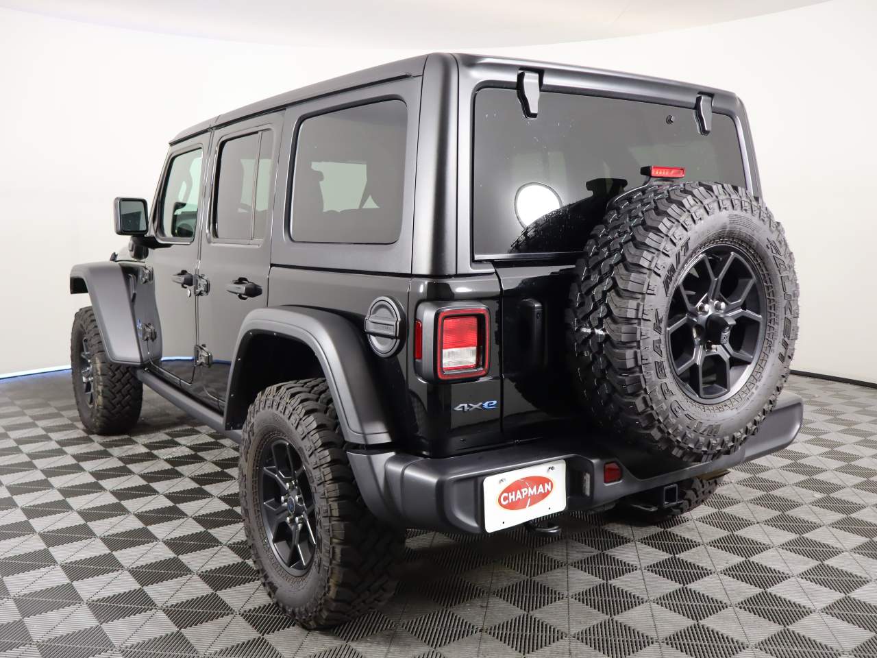 2025 Jeep Wrangler Willys 4xe
