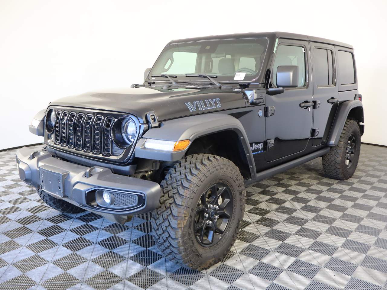 2025 Jeep Wrangler Willys 4xe