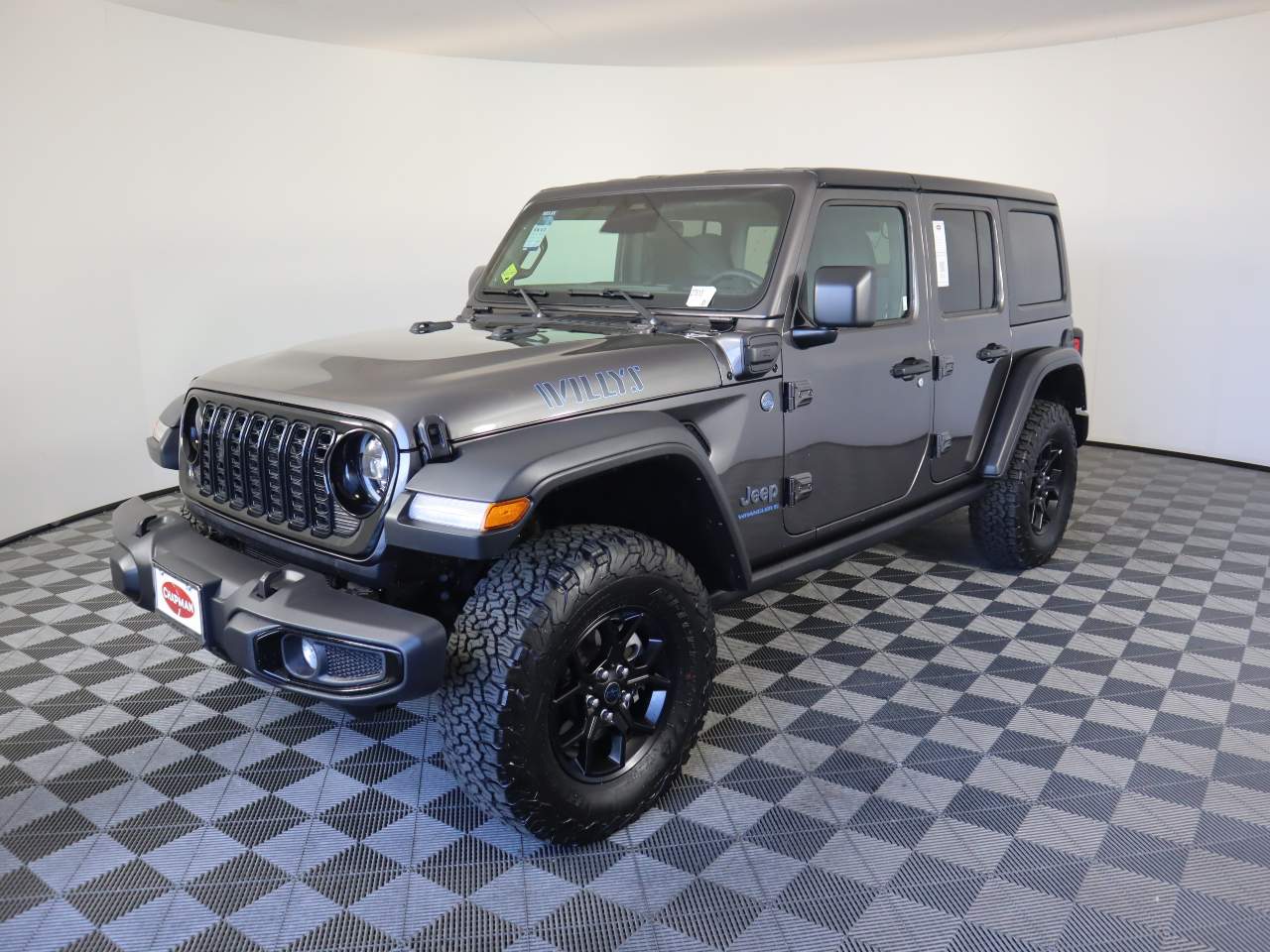 2025 Jeep Wrangler Willys 4xe