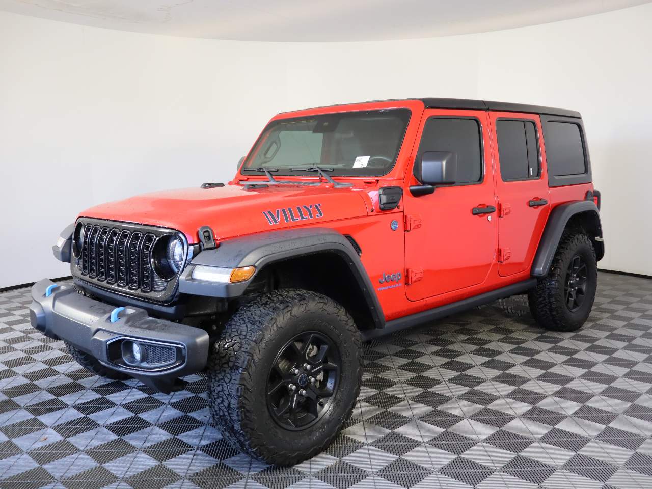 2024 Jeep Wrangler 4dr SUV 4X4