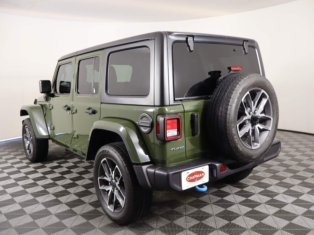 2024 Jeep Wrangler Sport S 4xe