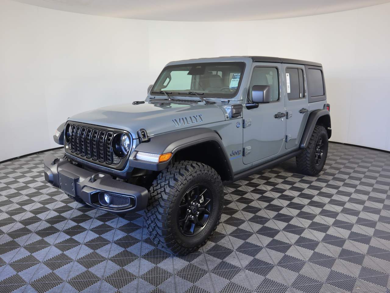 2025 Jeep Wrangler Willys 4xe