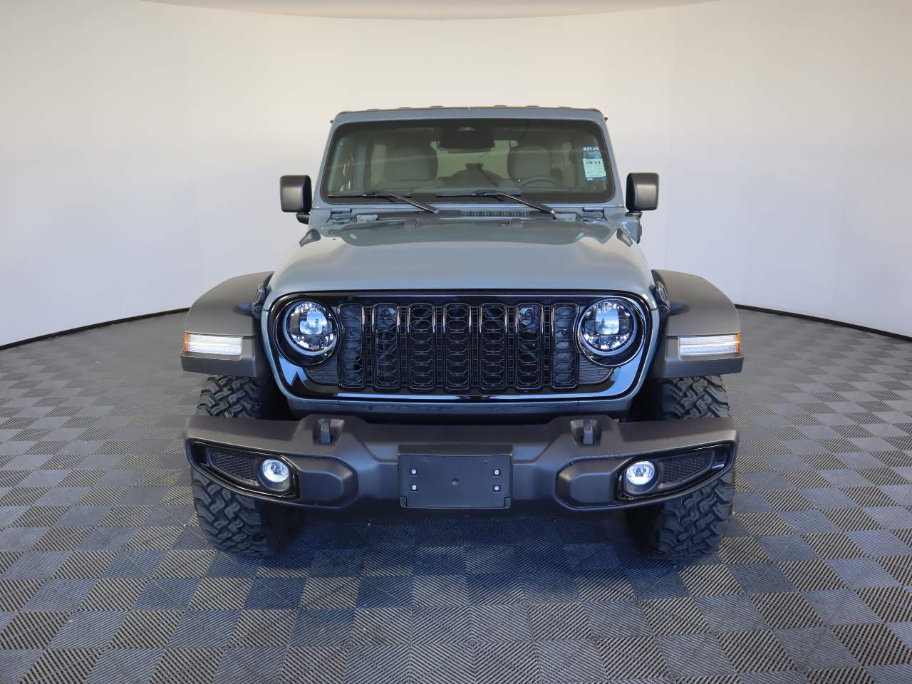 Used 2025 Jeep Wrangler 4xe Willys 4XE with VIN 1C4RJXN66SW583426 for sale in Las Vegas, NV