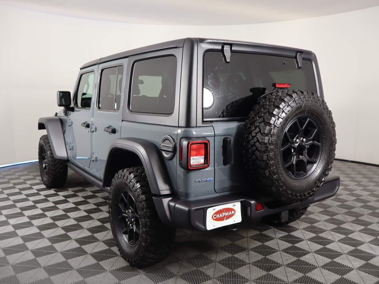 2025 Jeep Wrangler Willys 4xe