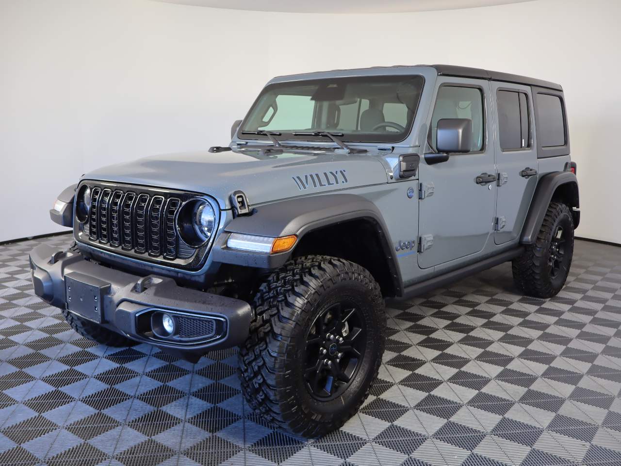 2025 Jeep Wrangler Willys 4xe