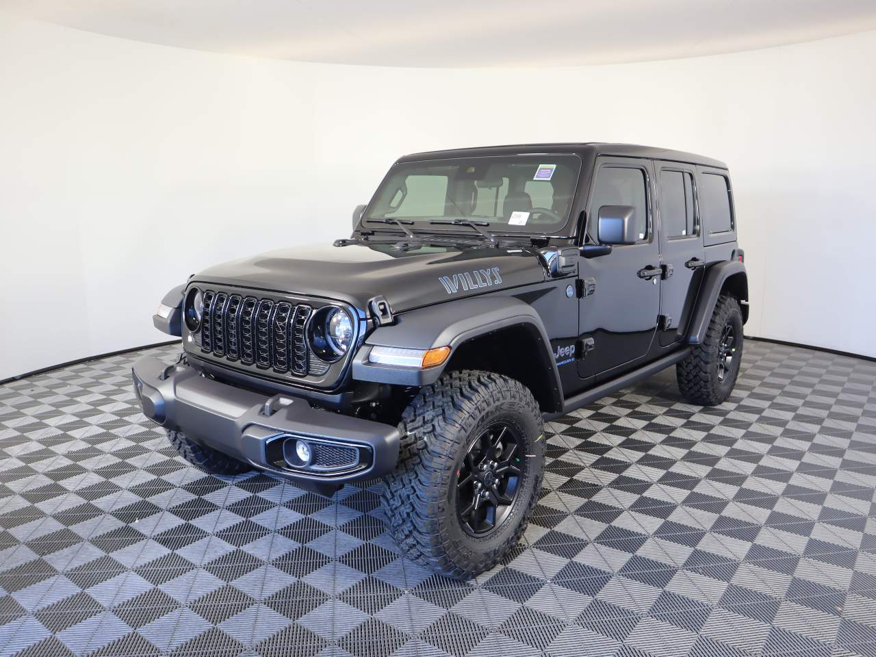 2025 Jeep Wrangler Willys 4xe 4dr