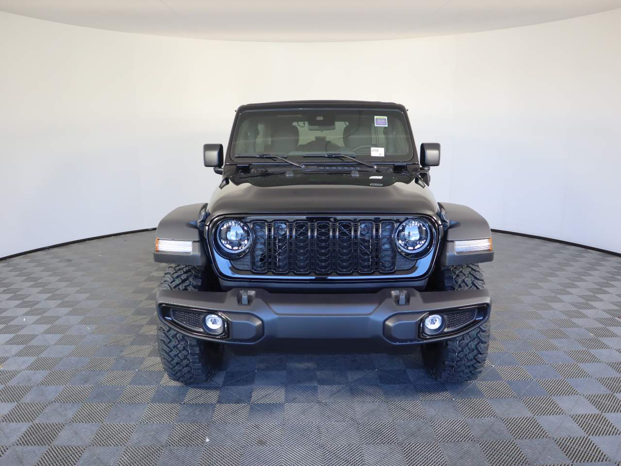 2025 Jeep Wrangler Willys 4xe 4dr