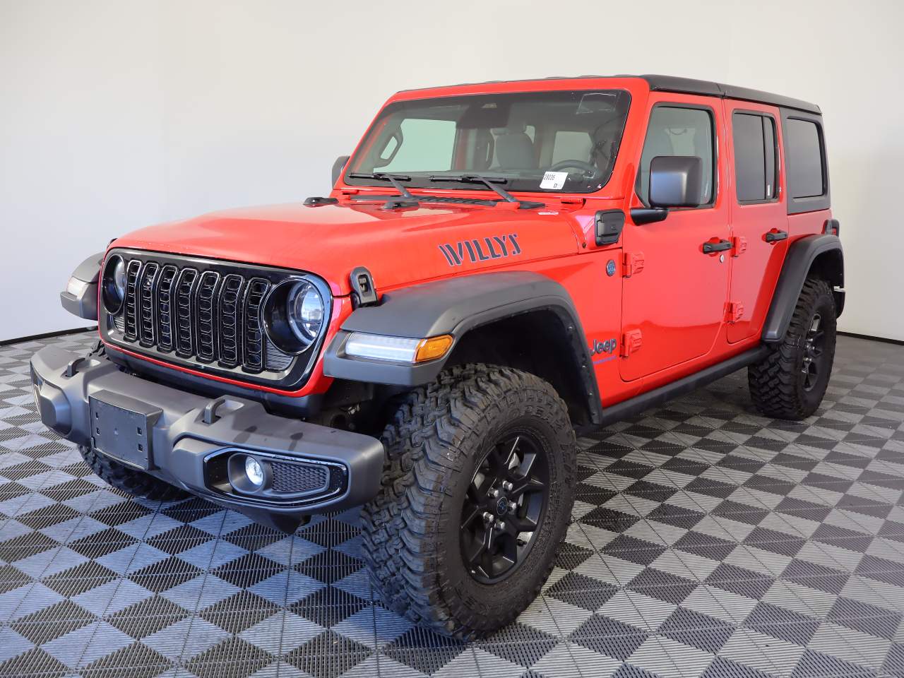 2025 Jeep Wrangler Willys 4xe