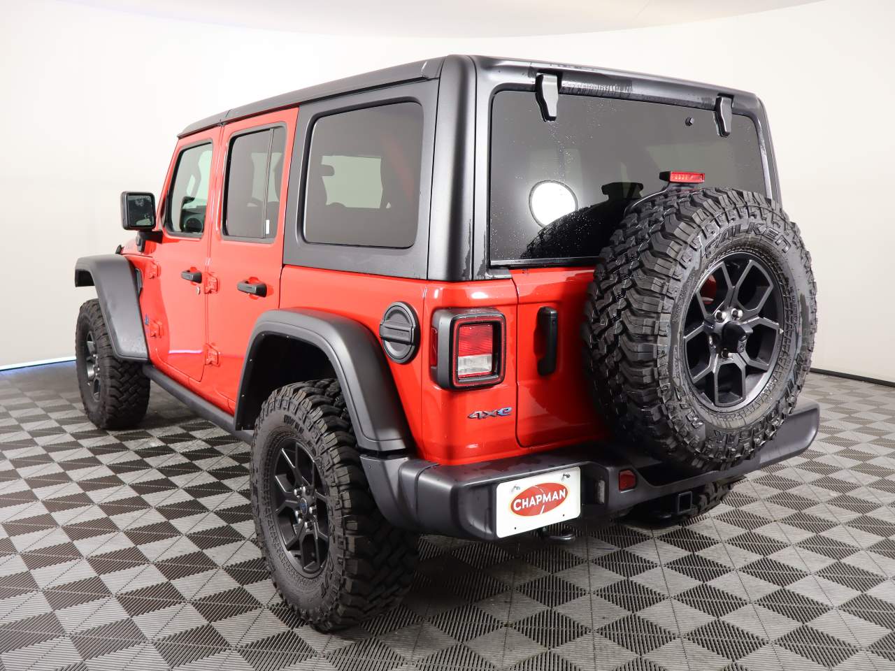 2025 Jeep Wrangler Willys 4xe