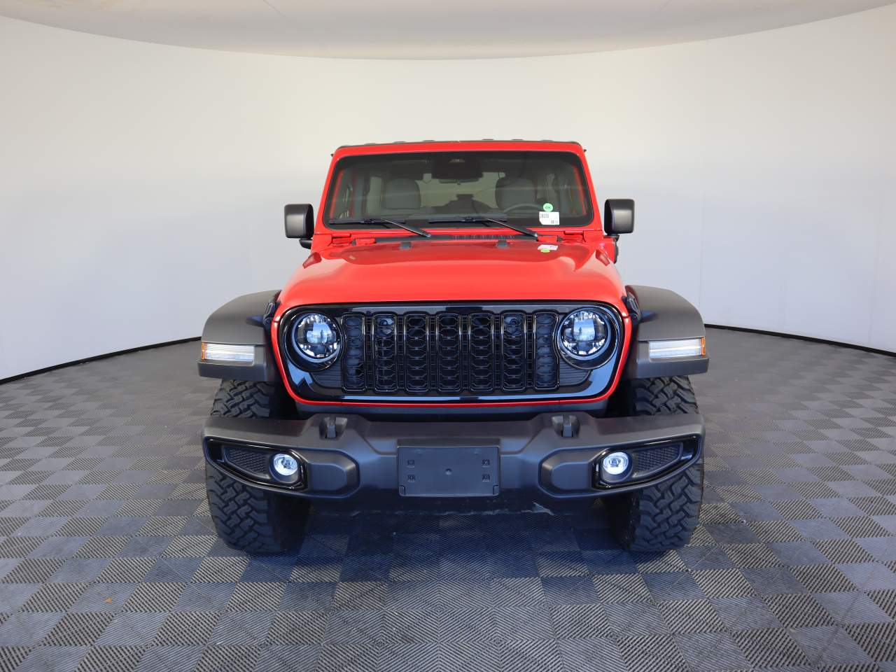 2025 Jeep Wrangler Willys 4xe