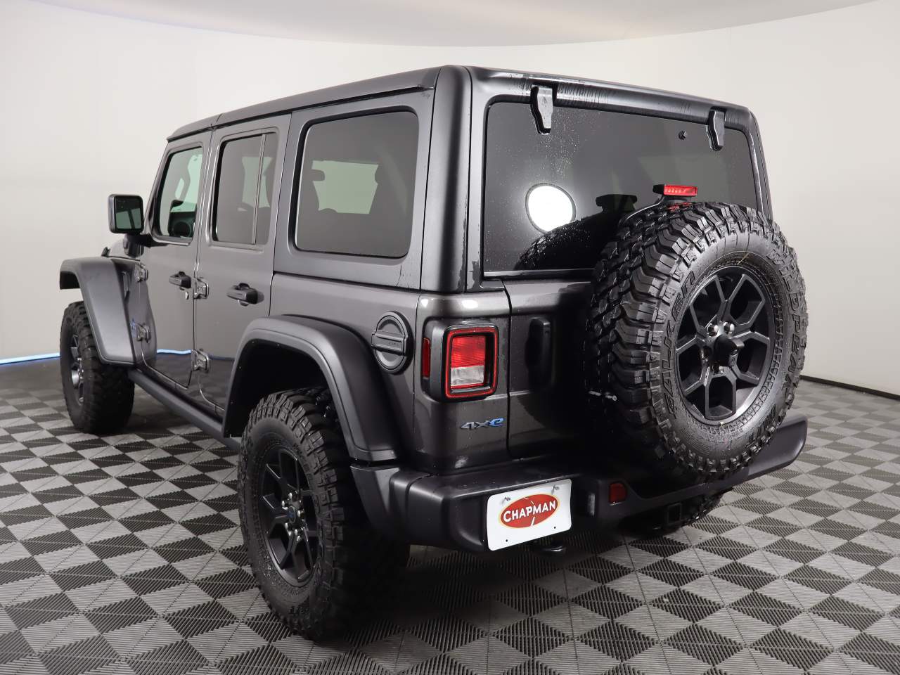 2025 Jeep Wrangler Willys 4xe