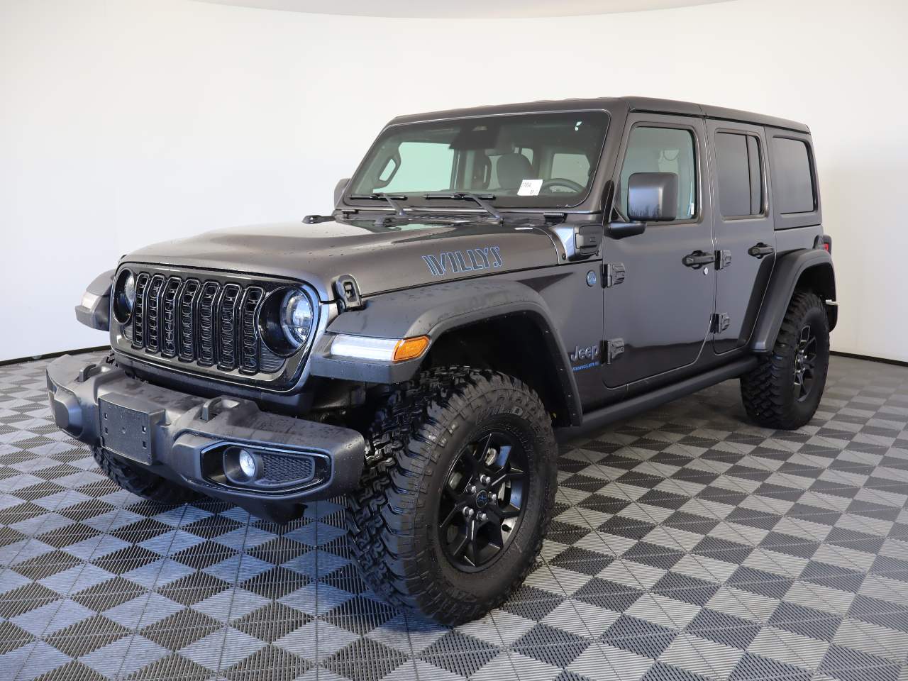 2025 Jeep Wrangler Willys 4xe