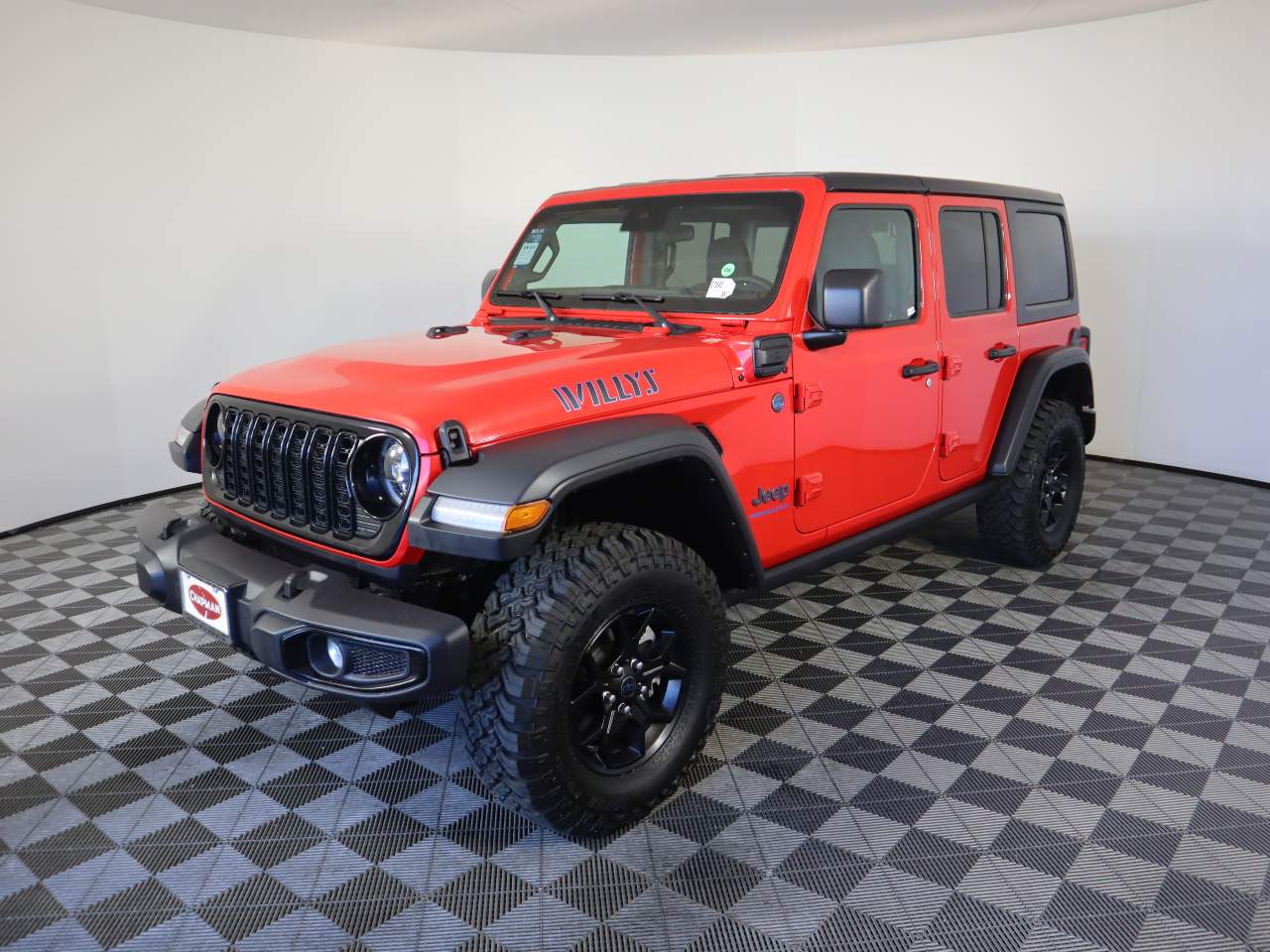 2025 Jeep Wrangler Willys 4xe