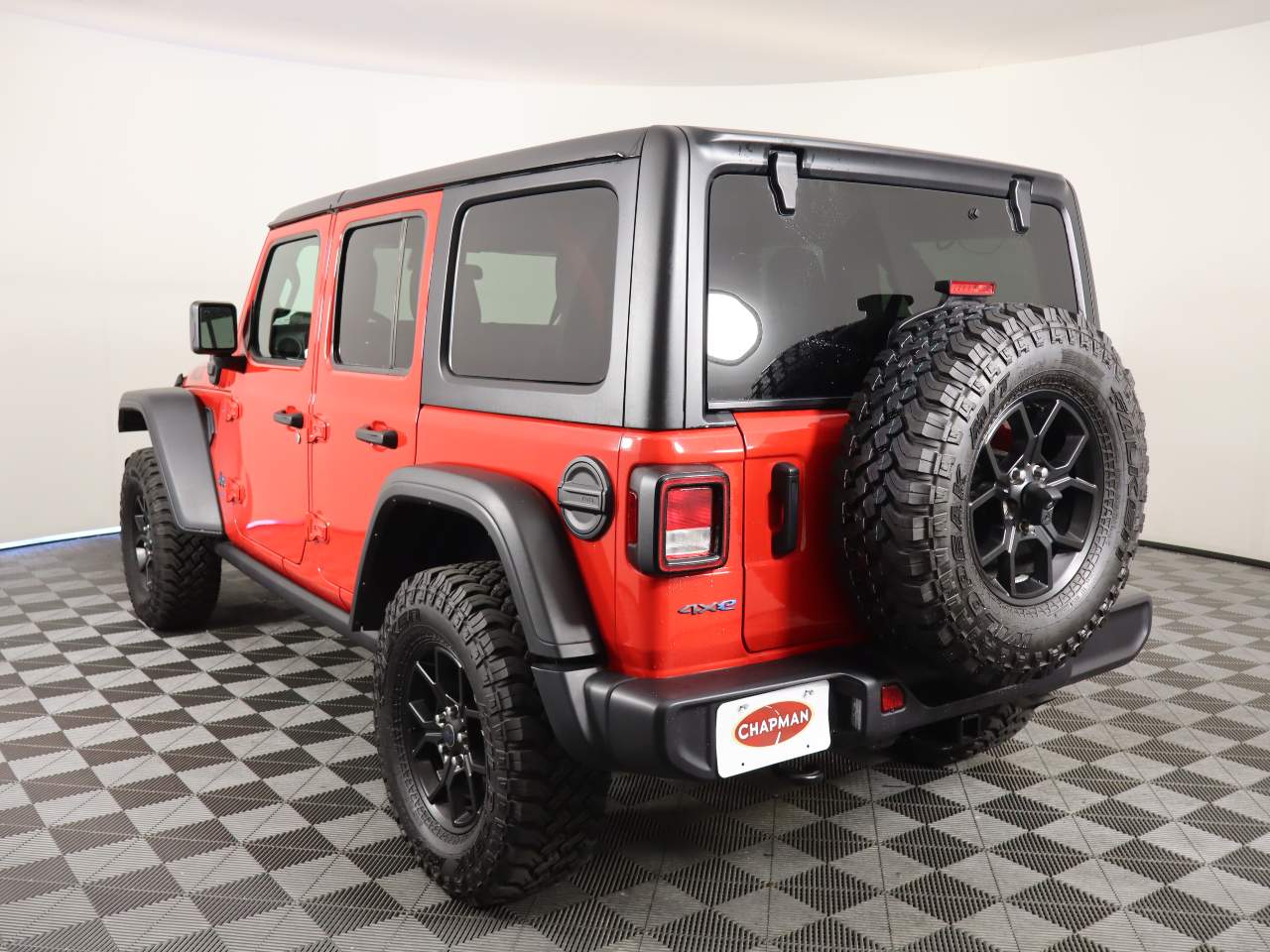 2025 Jeep Wrangler Willys 4xe