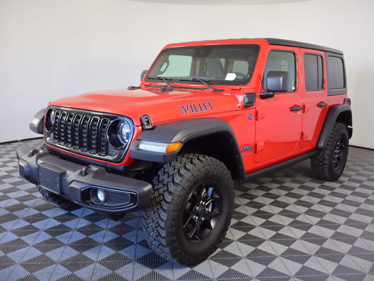 2025 Jeep Wrangler Willys 4xe