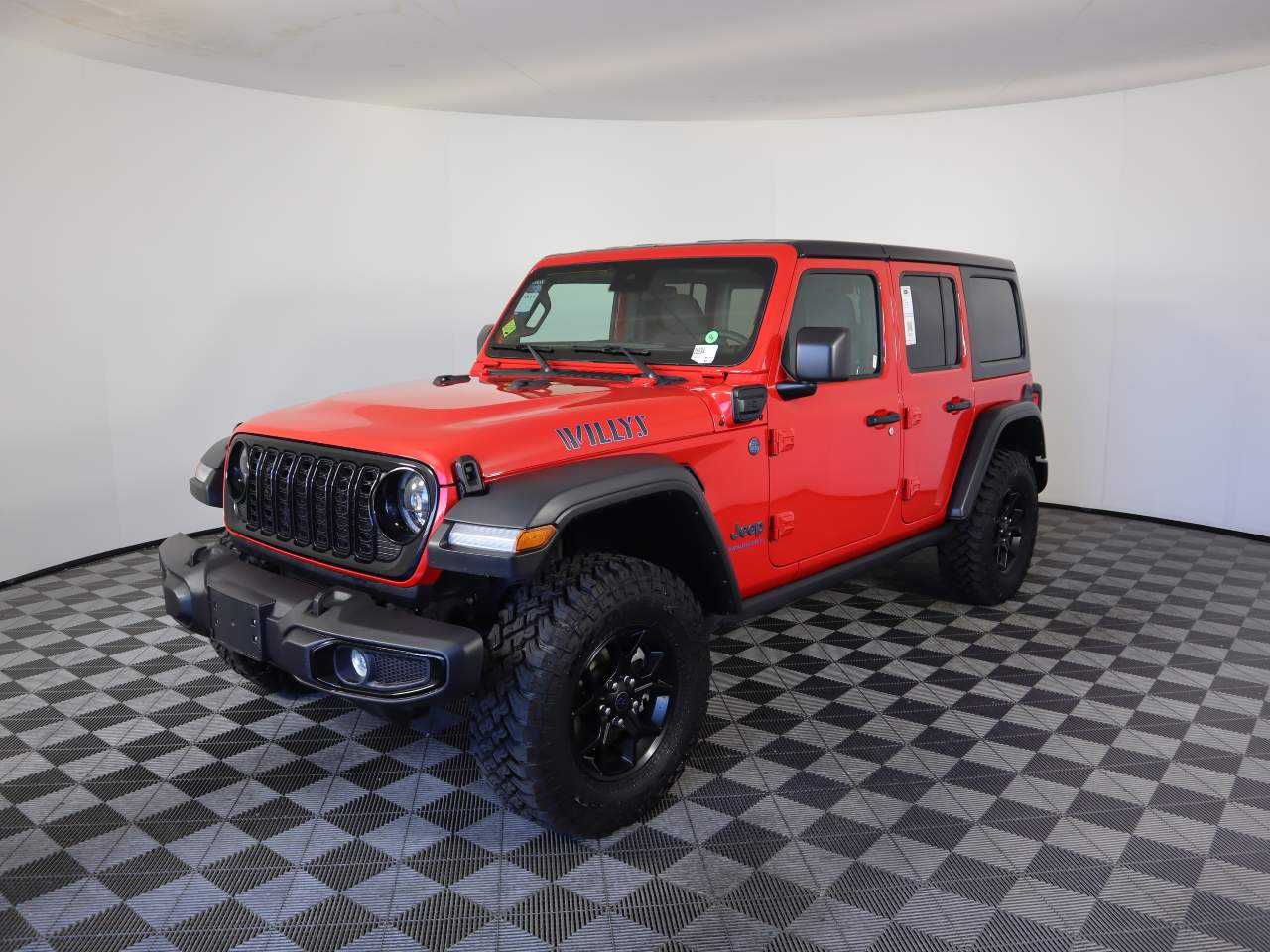 2025 Jeep Wrangler Willys 4xe