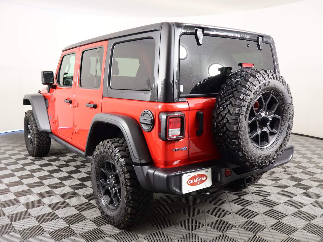 2025 Jeep Wrangler Willys 4xe