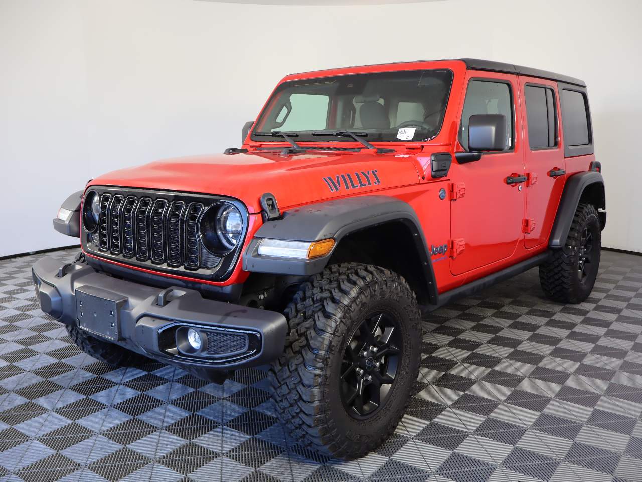 2025 Jeep Wrangler Willys 4xe