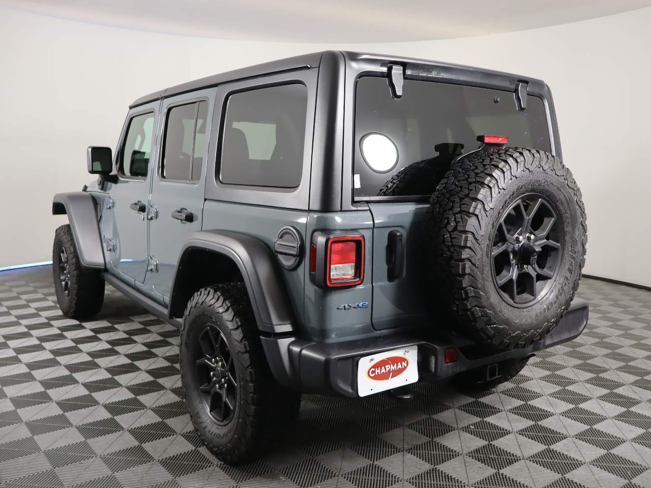 2025 Jeep Wrangler Willys 4xe