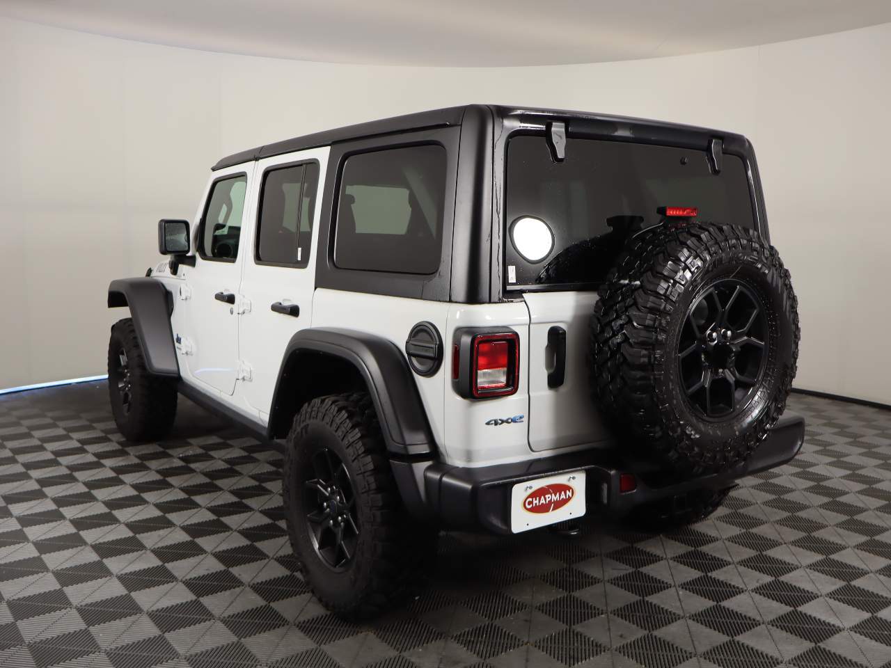 2025 Jeep Wrangler Willys 4xe