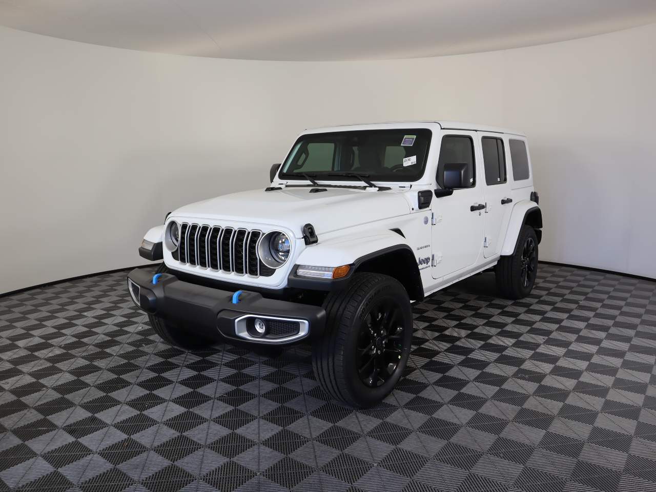 2024 Jeep Wrangler Sahara 4xe 4dr