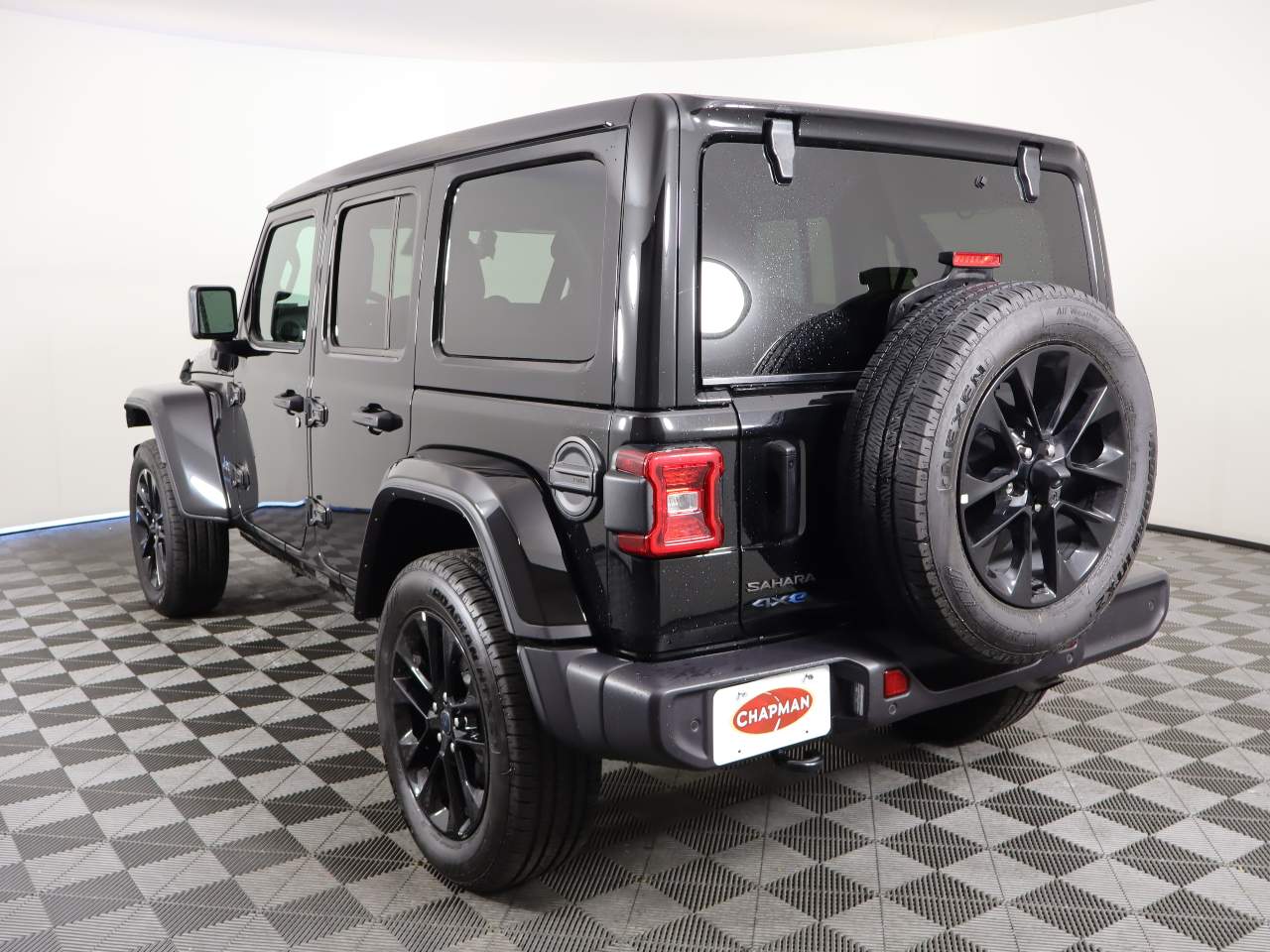 2025 Jeep Wrangler Sahara 4xe