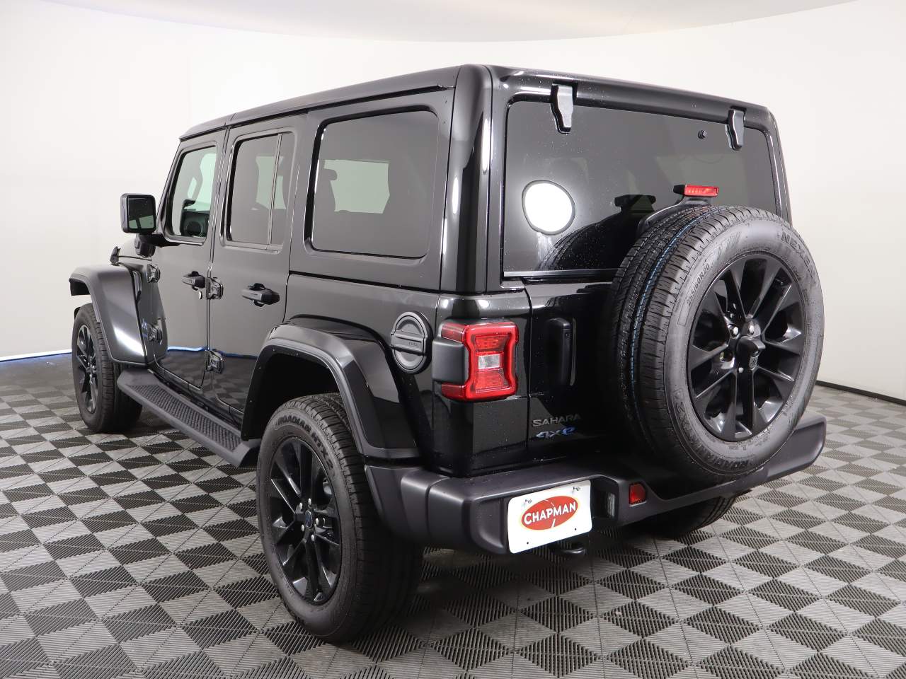 2025 Jeep Wrangler Sahara 4xe