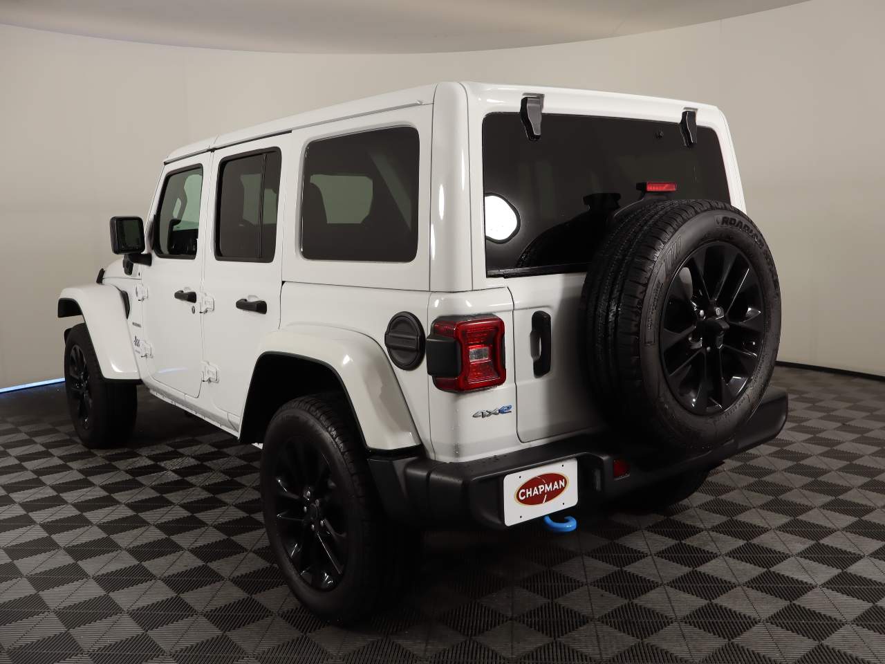 2024 Jeep Wrangler Sahara 4xe