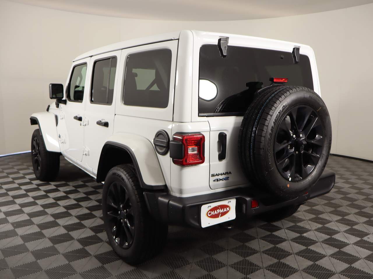 2025 Jeep Wrangler Sahara 4xe