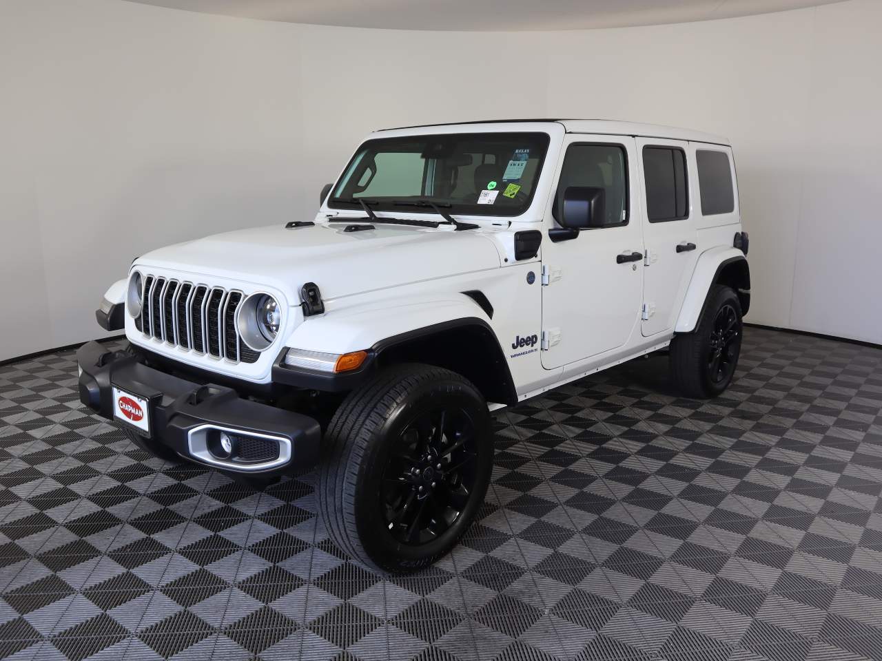 Bright White Clear Coat 2025 Jeep Wrangler 4xe Sahara 4WD SUV / Crossover Four-Wheel Drive 8-Speed Automatic