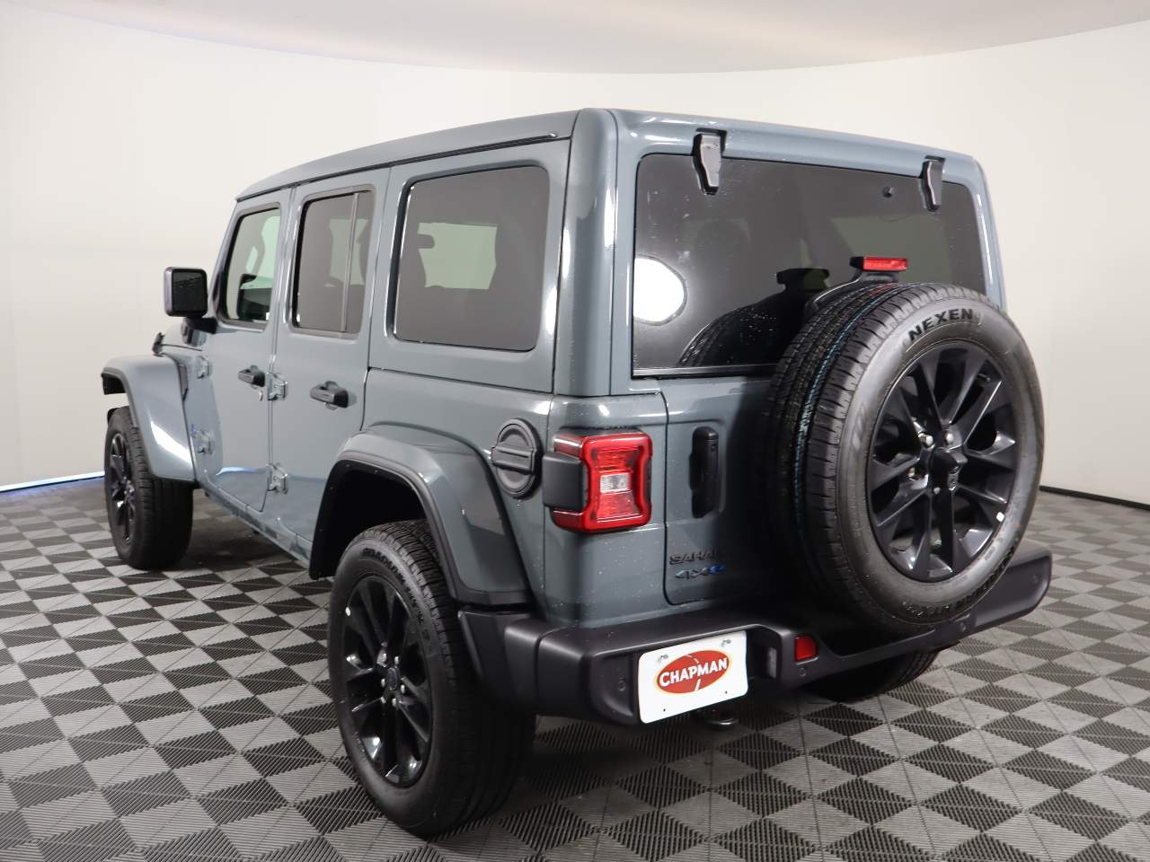 2025 Jeep Wrangler Sahara 4xe