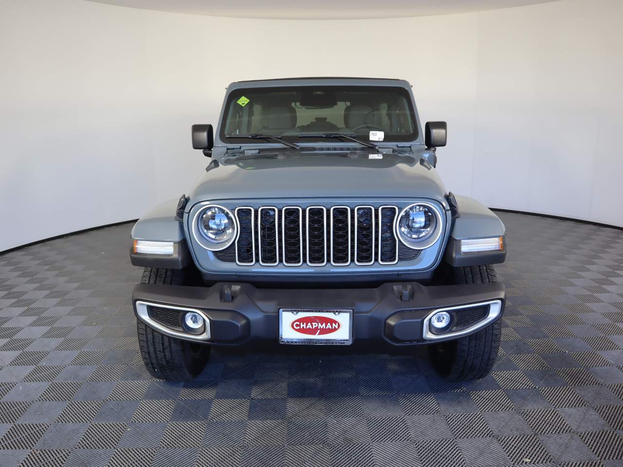 Used 2025 Jeep Wrangler 4xe Sahara 4XE with VIN 1C4RJXP61SW579006 for sale in Las Vegas, NV