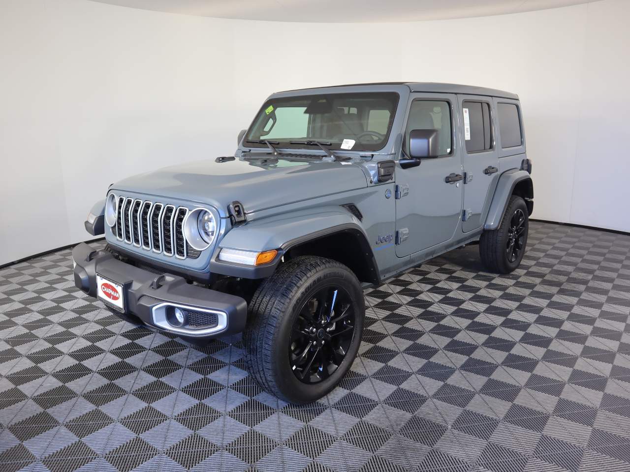 2025 Jeep Wrangler Sahara 4xe