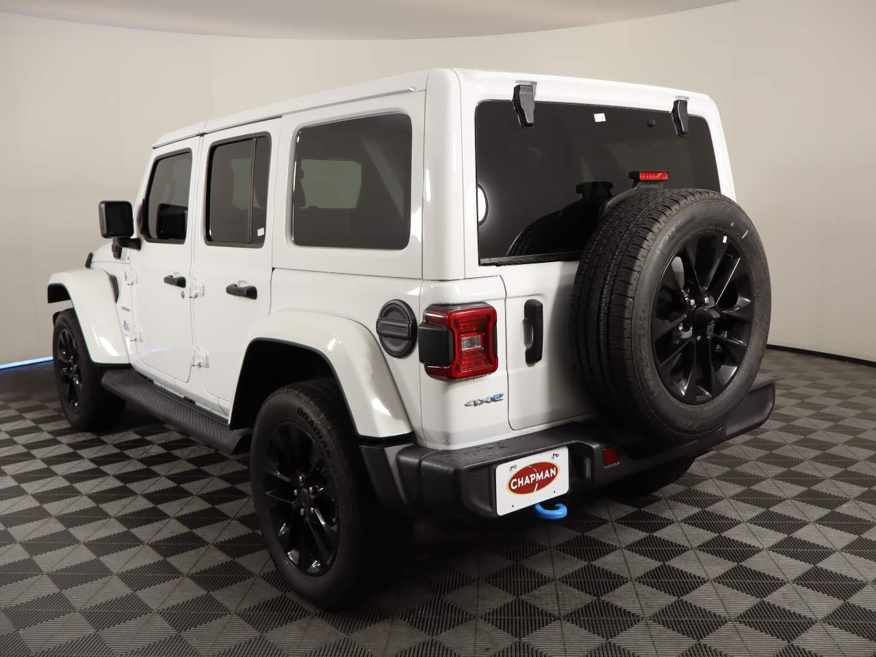 2024 Jeep Wrangler Sahara 4xe
