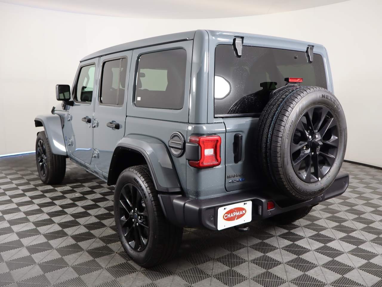 2025 Jeep Wrangler Sahara 4xe