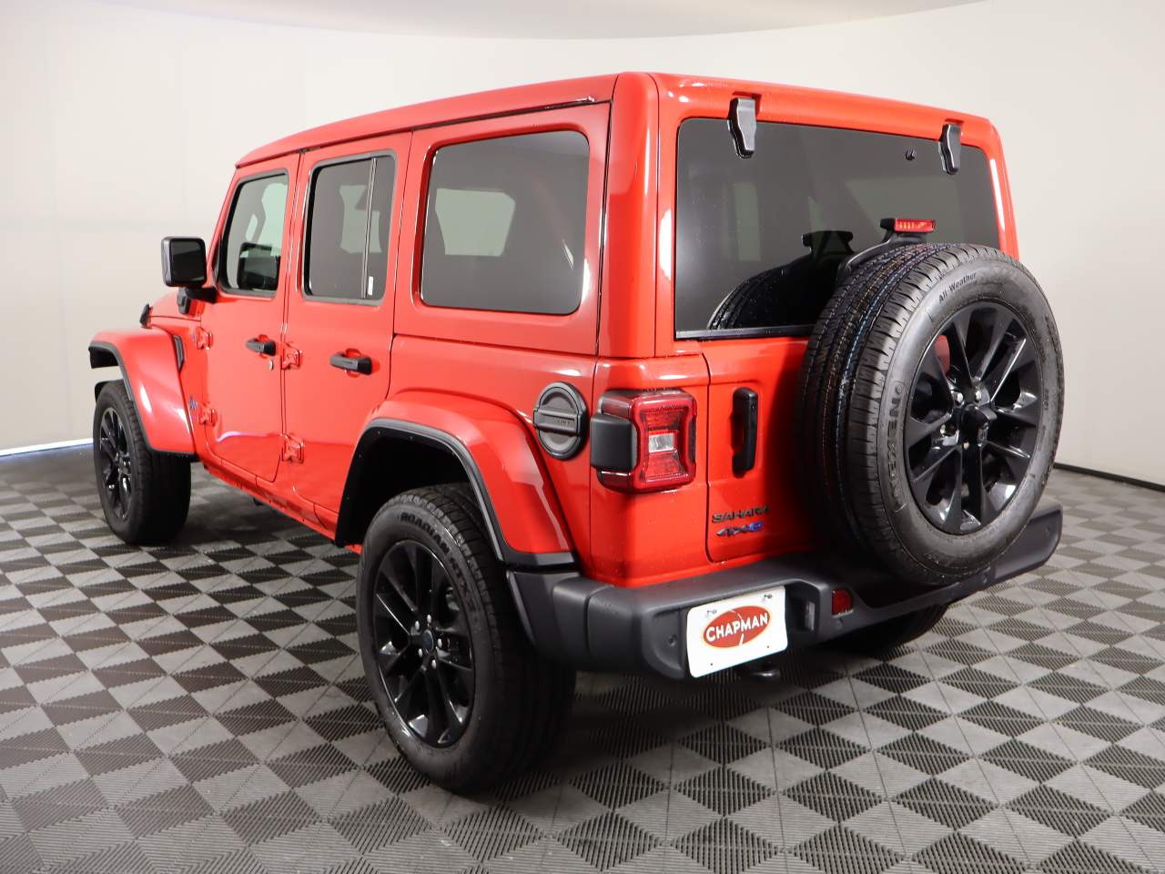2025 Jeep Wrangler Sahara 4xe