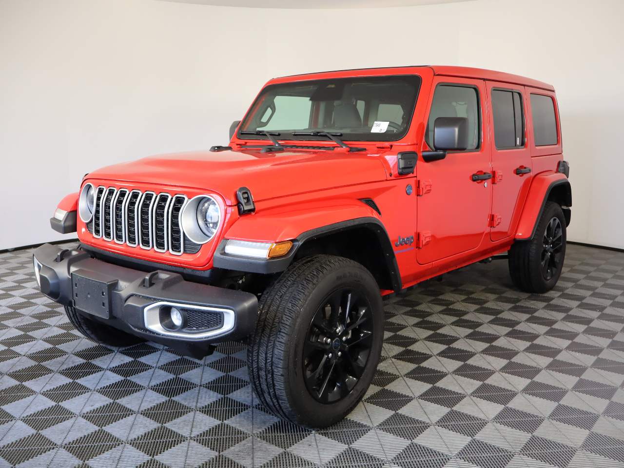 2025 Jeep Wrangler 4xe Sahara 4XE's photo