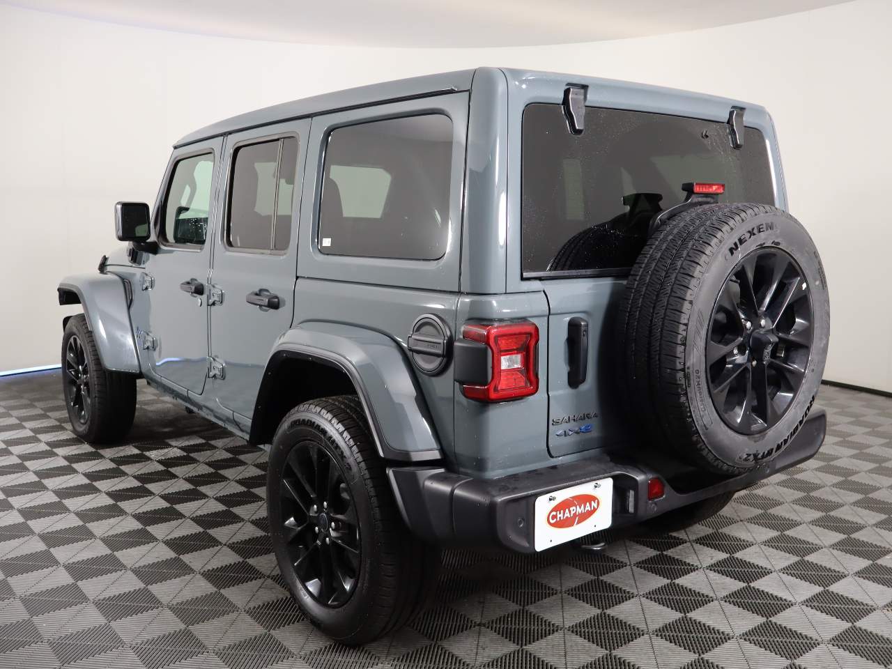 2025 Jeep Wrangler Sahara 4xe