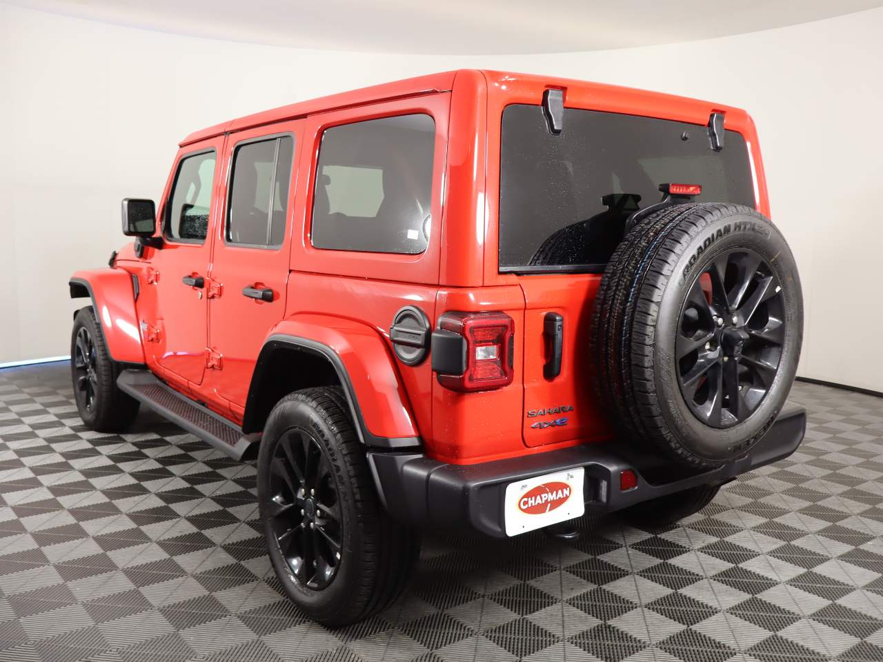 2025 Jeep Wrangler Sahara 4xe