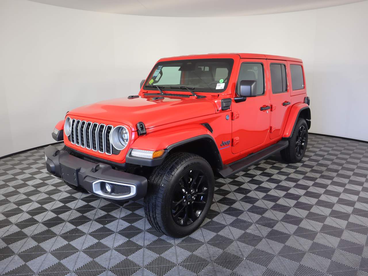2025 Jeep Wrangler Sahara 4xe